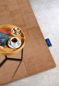 Dywan wełniany Villeroy &amp; Boch Charlotte odcienie brązowego 160 cm x 230 cm