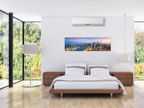 Obraz - Singapur, Azja (170x50 cm)