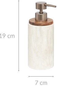 Dozownik do mydła w płynie COME, Ø 7,1 cm