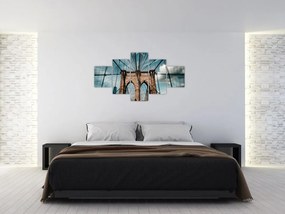Obraz - Brooklyński most (125x70 cm)