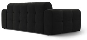 Czarna sofa 222 cm Kendal – Micadoni