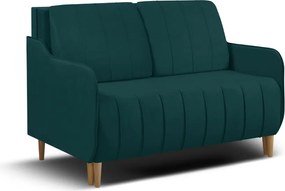 Sofa kanapa 2 os z funkcją spania BEST Turkusowy