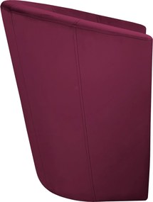 Fotel CLUB tkanina Welur elegancki fotel tapicerowany do salonu i gabinetu : Kolor tkaniny - VELVET - MG02