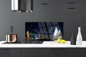 Panel Szklany do Kuchni Most Harbour W Sydney