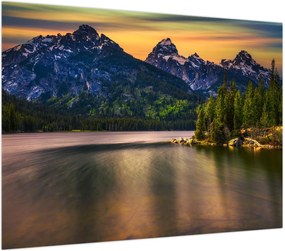 Obraz - Park Narodowy Grand Teton (70x50 cm)