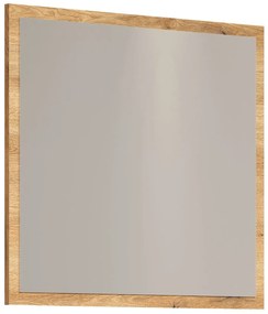 Eleganckie lustro ścienne klasyczne dąb evok  G4-G89