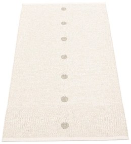 Beżowo-kremowy dywan odpowiedni na zewnątrz 70x140 cm Peg Linen Vanilla – Pappelina