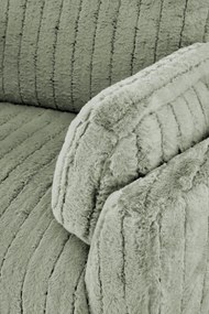 Fotel wypoczynkowy, obrotowy, elektrycznie rozkładany, bujany PEGAS miętowy