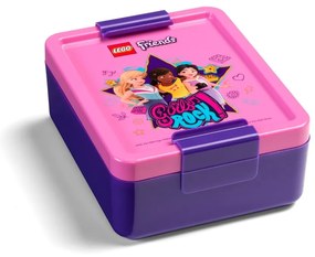 Plastikowe pudełko na przekąski LEGO® Friends Girls Rock