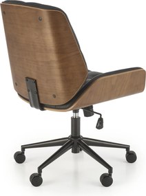 Krzesło biurowe Gavin z elementami ze sklejki