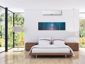 Obraz - Droga Mleczna (170x50 cm)