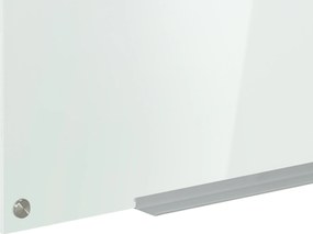 Vinsetto Zestaw tablicy białej magnetycznej z markerami i gumką 90x60x04 cm Biała | Aosom PL