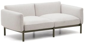 Jasnoszara modułowa sofa ogrodowa 201 cm Sorells – Kave Home