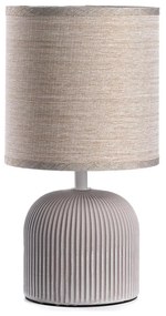 ONLI - Lampa stołowa SHELLY 1xE27/22W/230V różowa 28 cm