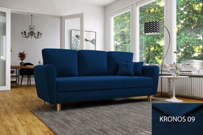 Kanapa rozkładana LUIGIS tkaniny PREMIUM
