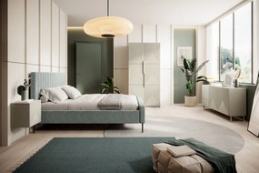 Komoda z szufladami Asha 167 cm - kaszmir