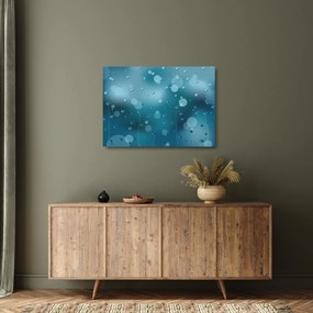 Obraz na szkle kropelek (70x50 cm)