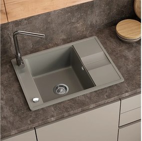 Zlewozmywak beton 67x50x20 osaka