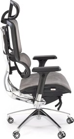 Ergonomiczny fotel biurowy Ethan Halmar, zgodny z normą BHP