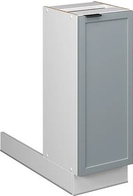 Wyspa kuchenna jasnoniebiesko-szary 30x70x82 fame-line