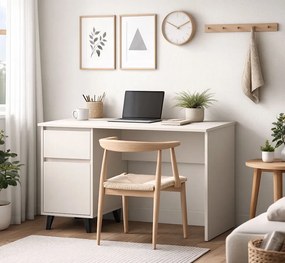 Kaszmirowe biurko z kontenerkiem K6-S64