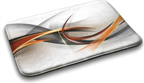 Dywanik łazienkowy Dywanik łazienkowy Kolorowa Abstrakcja