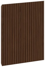 Mexen Rivel front ryflowany do korpusu szafki łazienkowej 35 x 43,5 cm, orzech - 91A21-0350-470-1-86