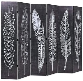 Panelowy parawan z nadrukiem - Korvi 3X 228 x 170 cm