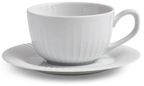 Biała porcelanowa filiżanka Kähler Design Hammershoi, 250 ml