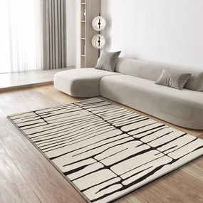 Kremowy dywan 160x230 cm Retro – Universal