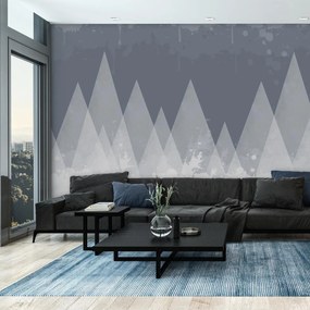 Fototapeta - Góry z plamami (196x136 cm)