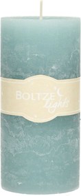 Świeca Lea 15cm turquoise