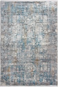 Dywan Austin Królewski Niebieski 200x290 Prostokąt