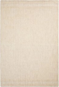 Kremowy wełniany dywan tkany ręcznie 160x230 cm Dalena – Kave Home