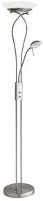 Rabalux 4077 - Lampa stojąca GAMMA 1xR7s/230W + 1xG9/40W, ściemnialna