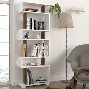 Blok biblioteczny Orzech Biały