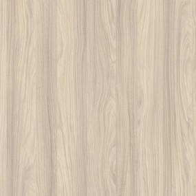 Komoda biurowa LAYERS, 3 szuflady, zmontowane, 400 x 400 x 630 mm, dąb naturalny / dąb bejcowany