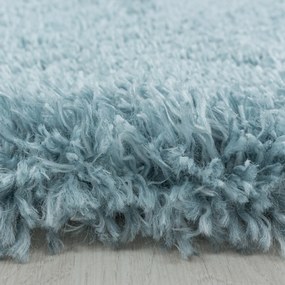 Dywan shaggy Fluffy Super Soft błękitny 240 cm x 340 cm