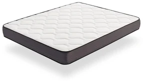 Twardy/średnio twardy piankowy materac dwustronny 160x200 cm Nordic Flex – Moonia