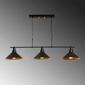 Czarna lampa wisząca Sivani – Opviq lights