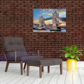 Obraz - Tower Bridge, Londyn, Anglia (70x50 cm)
