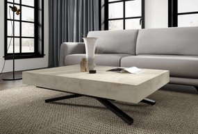 Ławostół podnoszony i rozkładany Sanna X, podstawa czarna