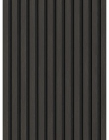 Mexen Lam-F lamele ścienne akustyczne 275 x 30 cm, filc 8 mm, fornir techniczny, Orzech Srebrzysty - S105-275307-3015-009