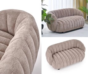 Sofa Fraser XL Halmar o organicznym kształcie