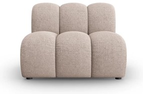 Beżowy moduł sofy (moduł środkowy) Lupine – Micadoni Home