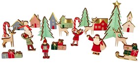 Kalendarz adwentowy Festive Village – Meri Meri