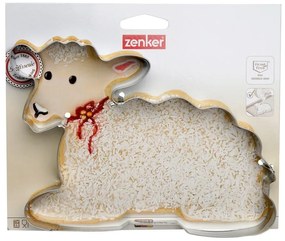 Nierdzewna foremka do wykrawania Zenker Lamb