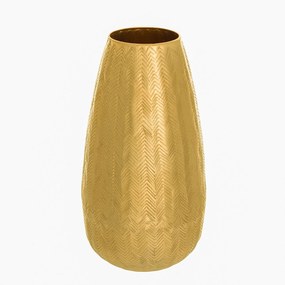 Wazon Yuli 32cm gold