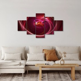 Obraz - jasne linie (125x70 cm)