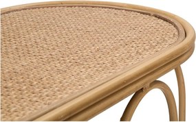 Rattanowa konsola w naturalnym kolorze 32x110 cm Samui – Mauro Ferretti